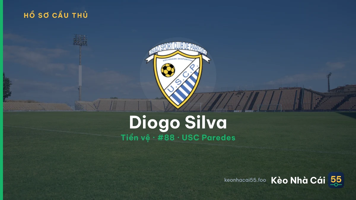Diogo Silva — USC Paredes