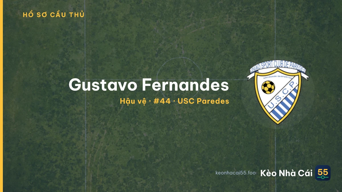 Gustavo Fernandes — USC Paredes