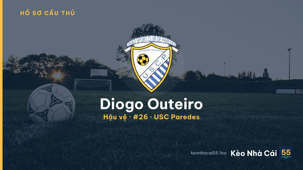 Diogo Outeiro — USC Paredes