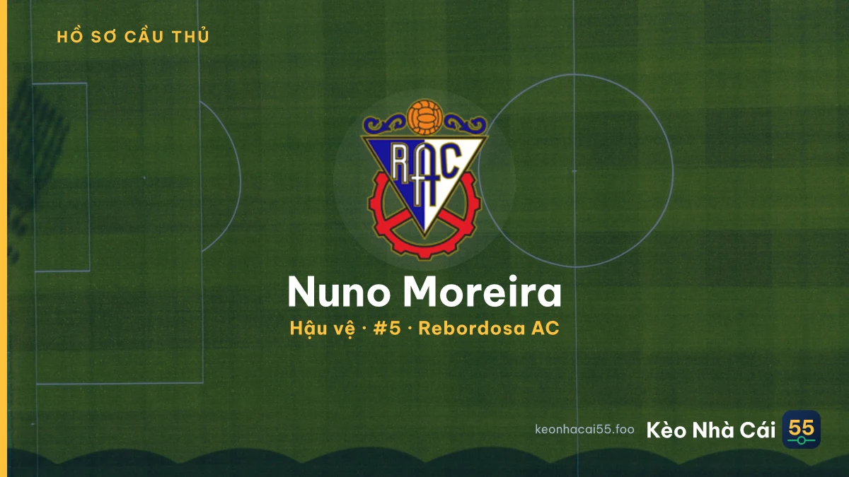 Nuno Moreira — Rebordosa AC