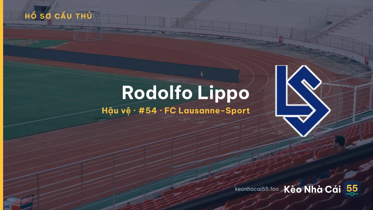 Rodolfo Lippo — FC Lausanne-Sport