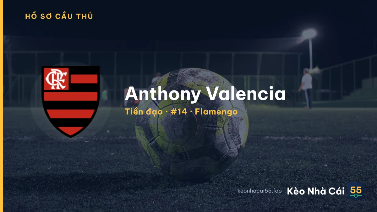 Anthony Valencia — Flamengo