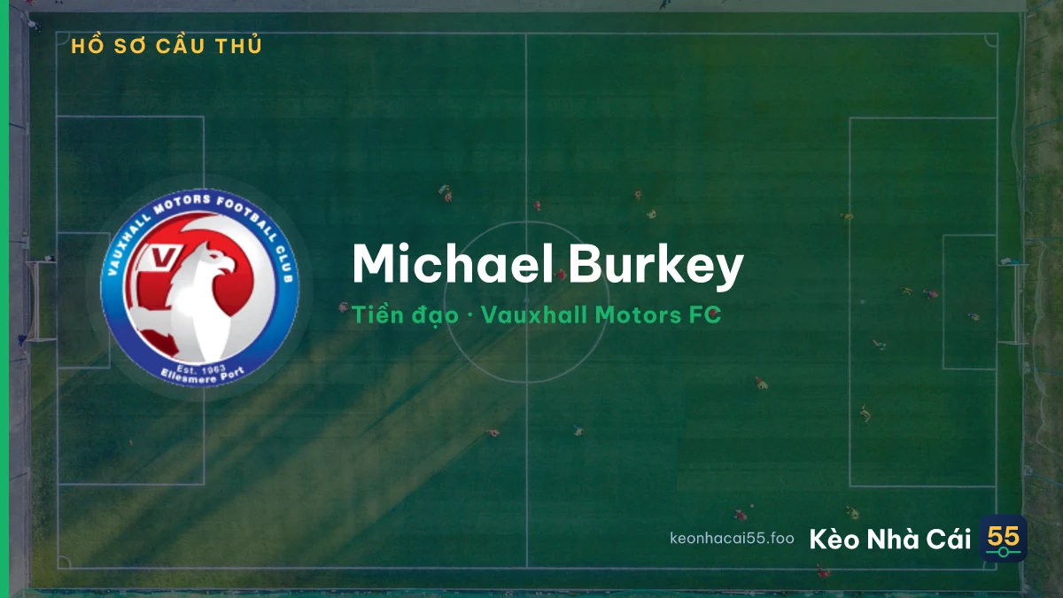 Michael Burkey — Vauxhall Motors FC