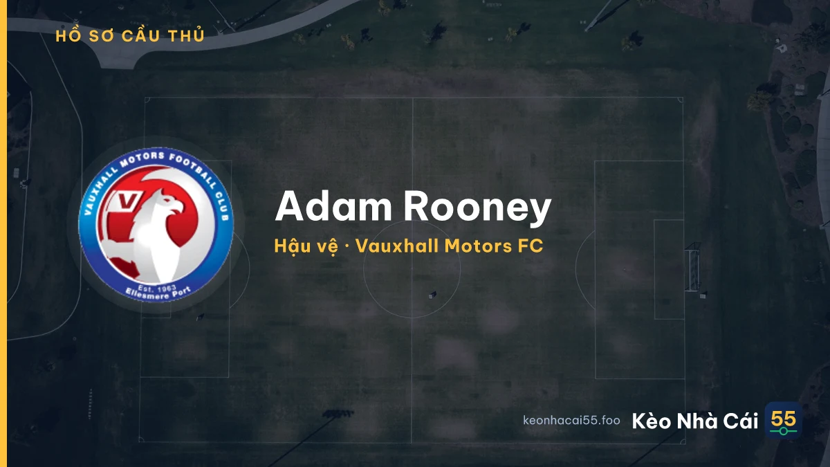 Adam Rooney — Vauxhall Motors FC
