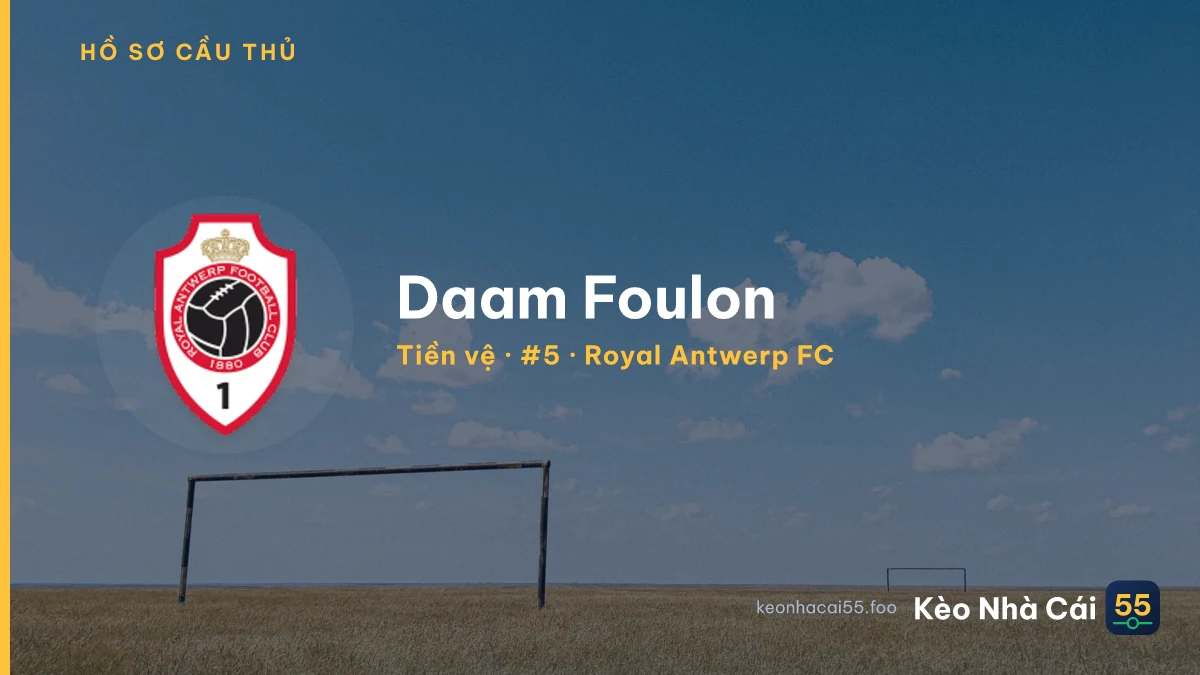 Daam Foulon — Royal Antwerp FC