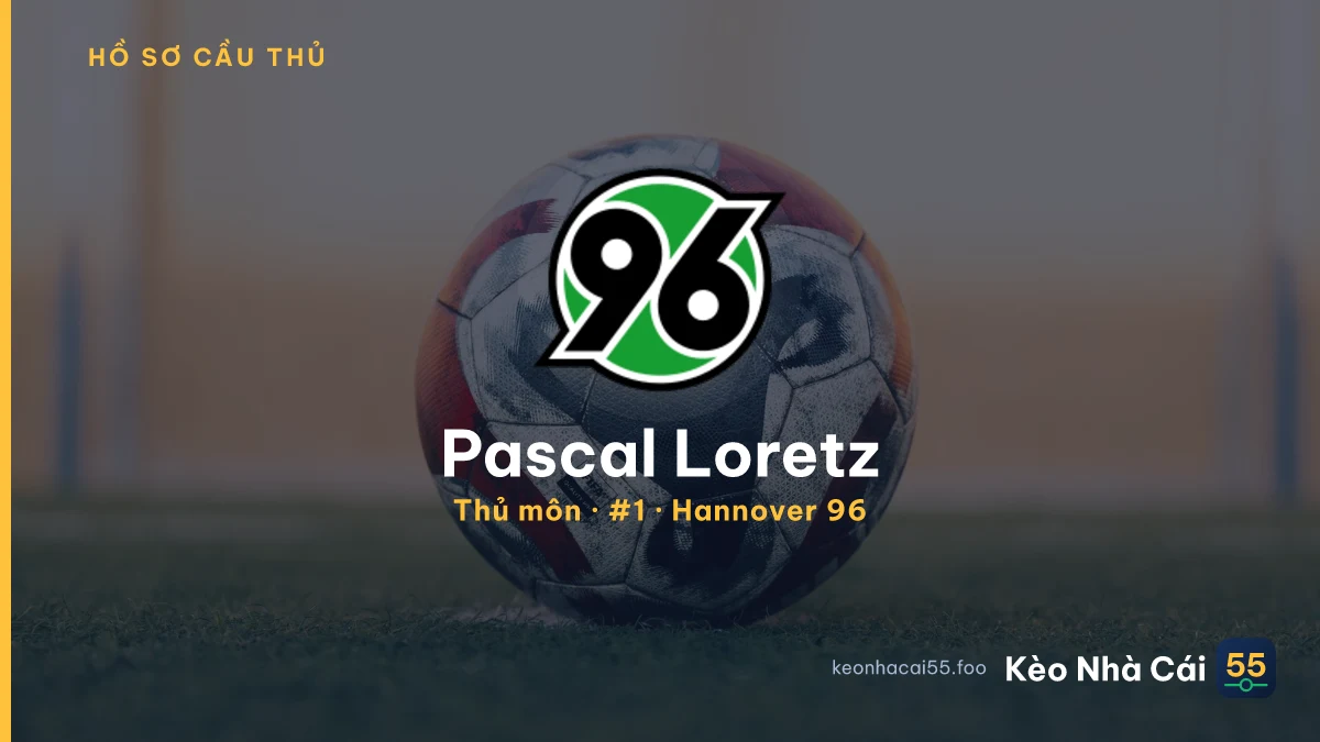 Pascal Loretz — Hannover 96