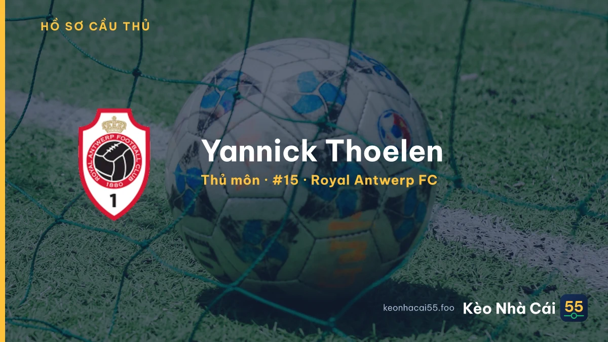 Yannick Thoelen — Royal Antwerp FC