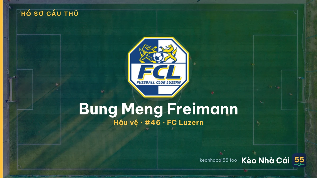 Bung Meng Freimann — FC Luzern
