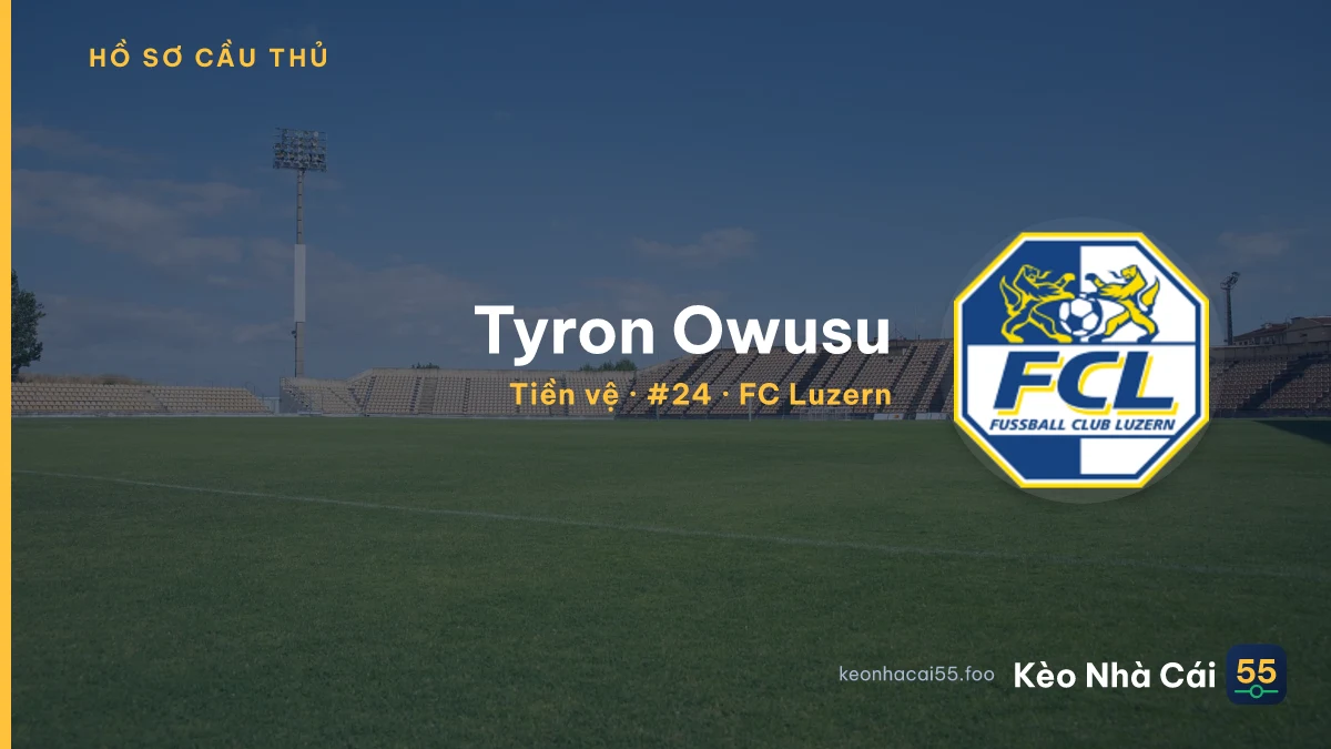 Tyron Owusu — FC Luzern