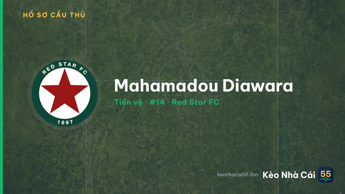 Mahamadou Diawara — Red Star FC