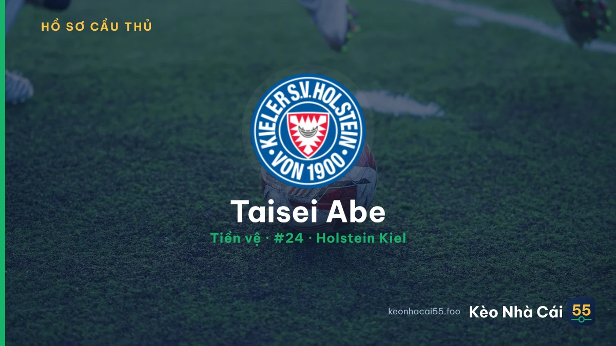 Taisei Abe — Holstein Kiel