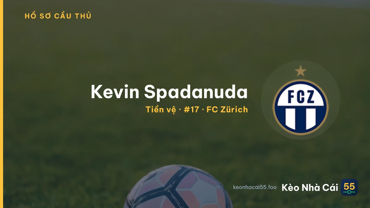Kevin Spadanuda — FC Zürich