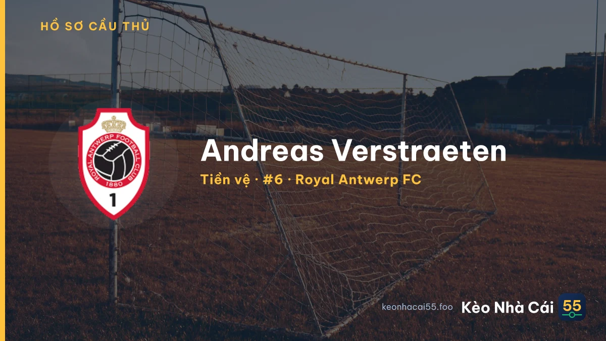Andreas Verstraeten — Royal Antwerp FC