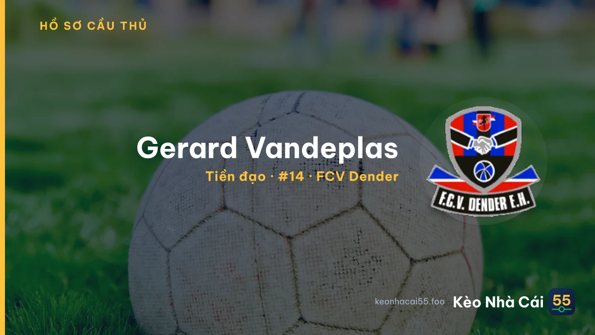 Gerard Vandeplas — FCV Dender