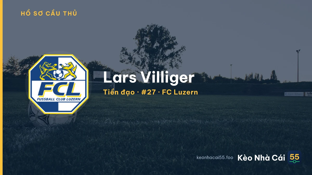 Lars Villiger — FC Luzern