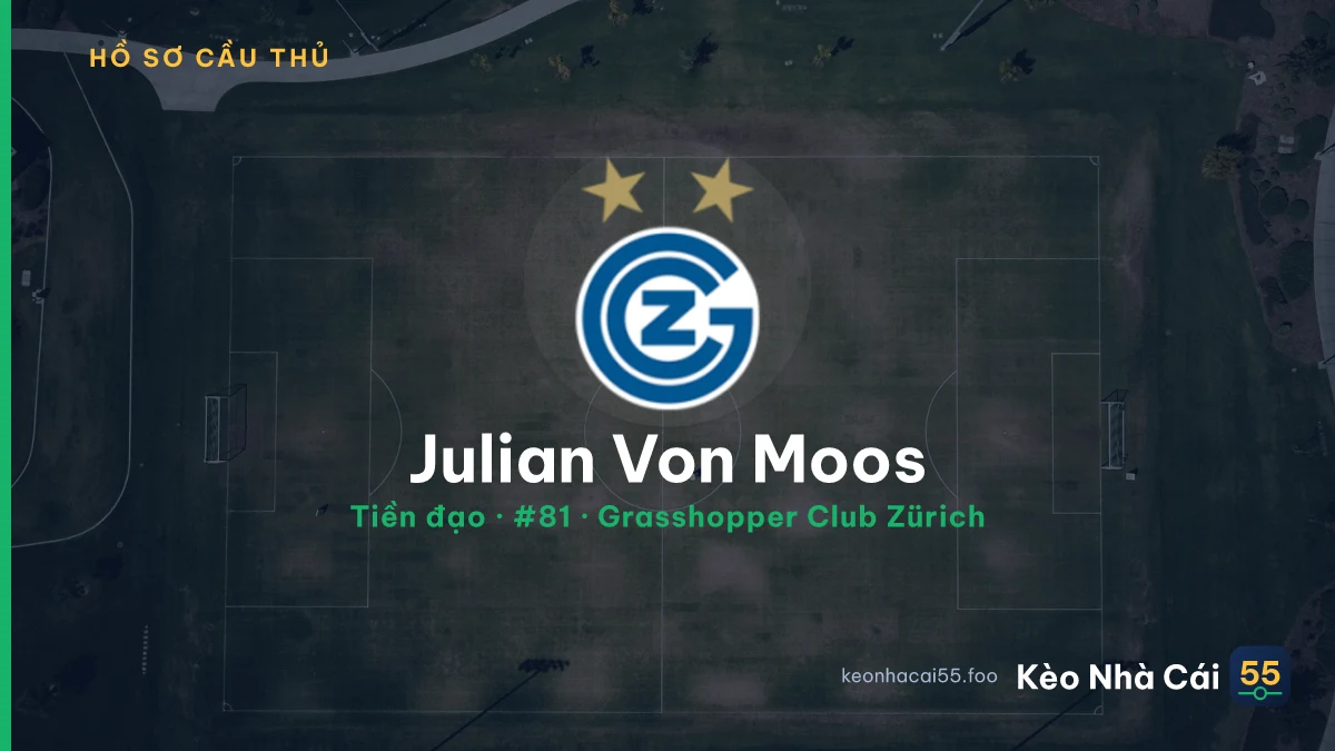 Julian Von Moos — Grasshopper Club Zürich