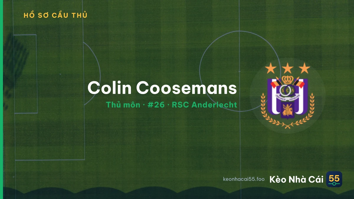 Colin Coosemans — RSC Anderlecht
