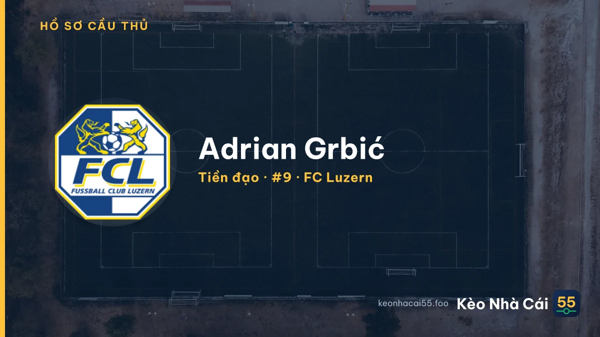 Adrian Grbić — FC Luzern