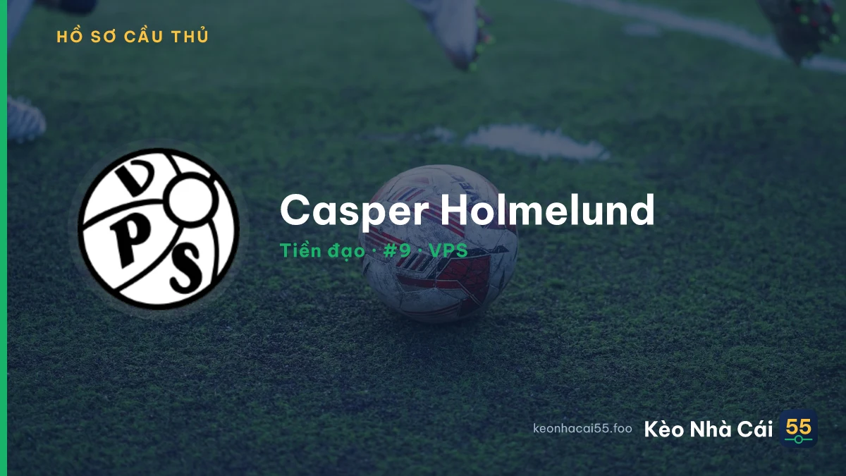 Casper Holmelund — VPS