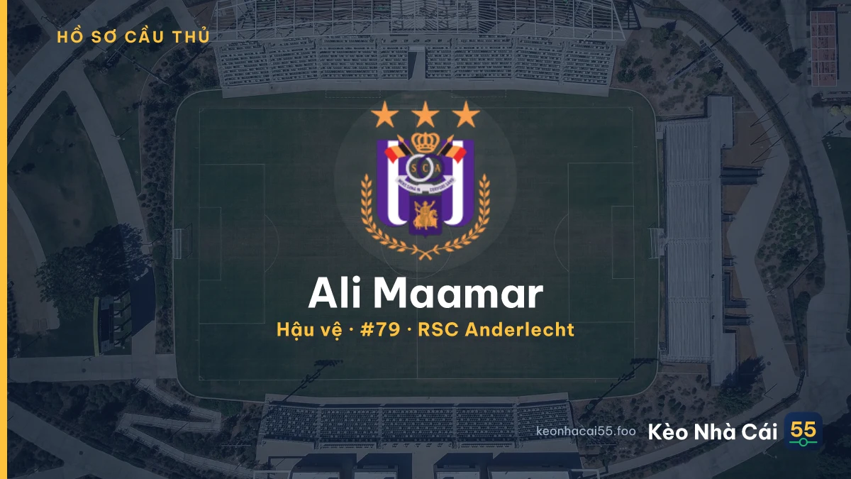 Ali Maamar — RSC Anderlecht