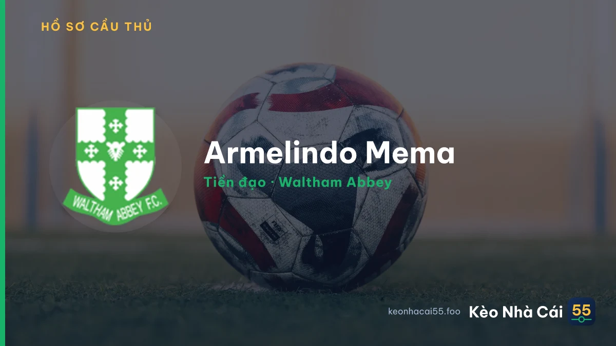 Armelindo Mema — Waltham Abbey