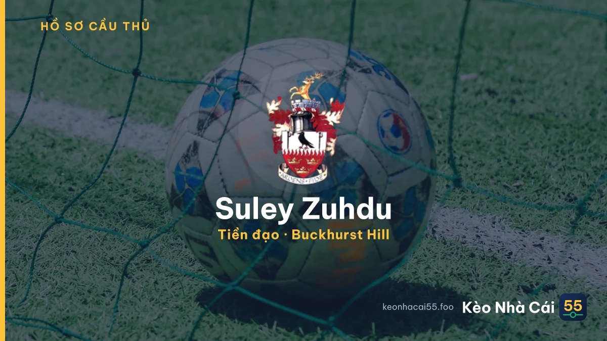 Suley Zuhdu — Buckhurst Hill