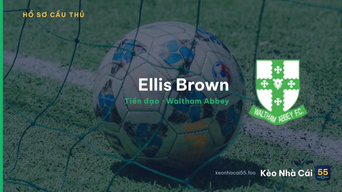 Ellis Brown — Waltham Abbey