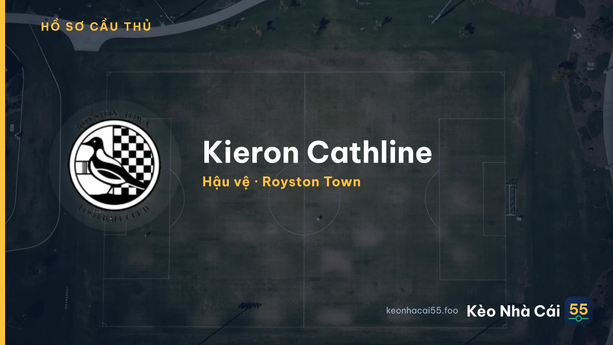 Kieron Cathline — Royston Town