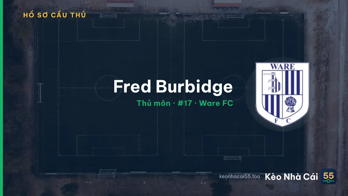 Fred Burbidge — Ware FC
