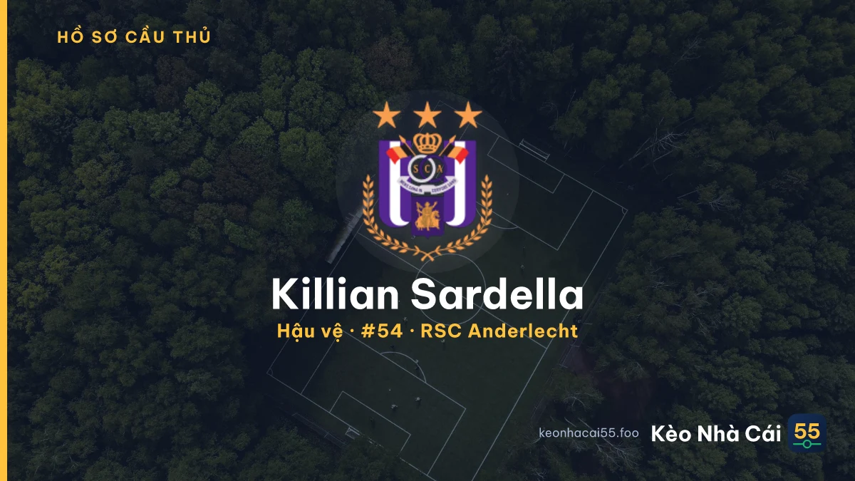 Killian Sardella — RSC Anderlecht