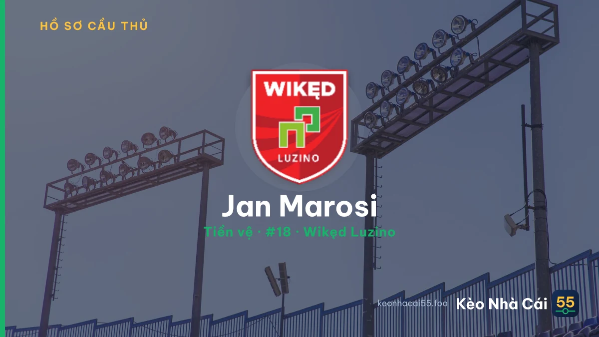 Jan Marosi — Wikęd Luzino