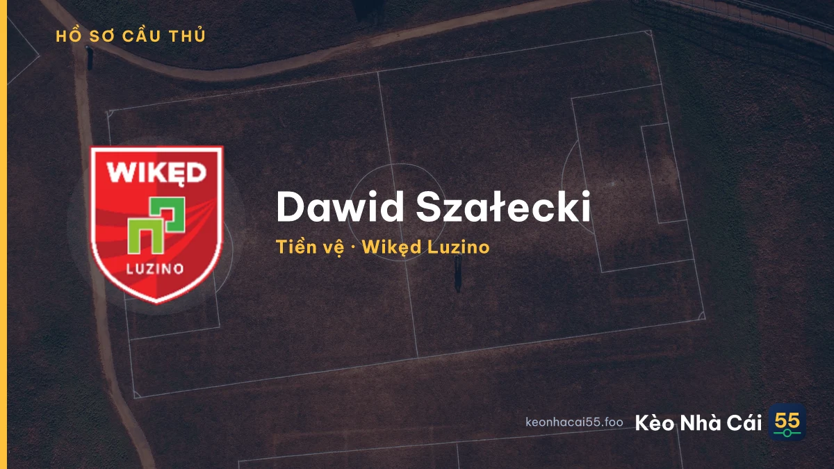 Dawid Szałecki — Wikęd Luzino