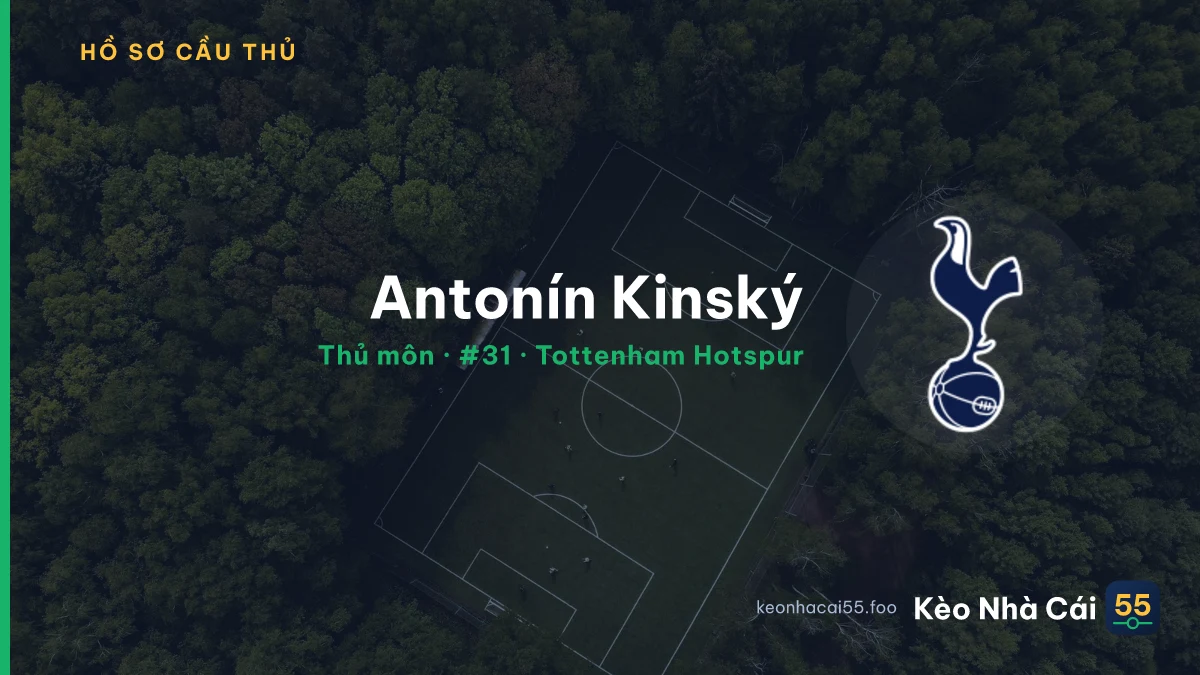 Antonín Kinský — Tottenham Hotspur