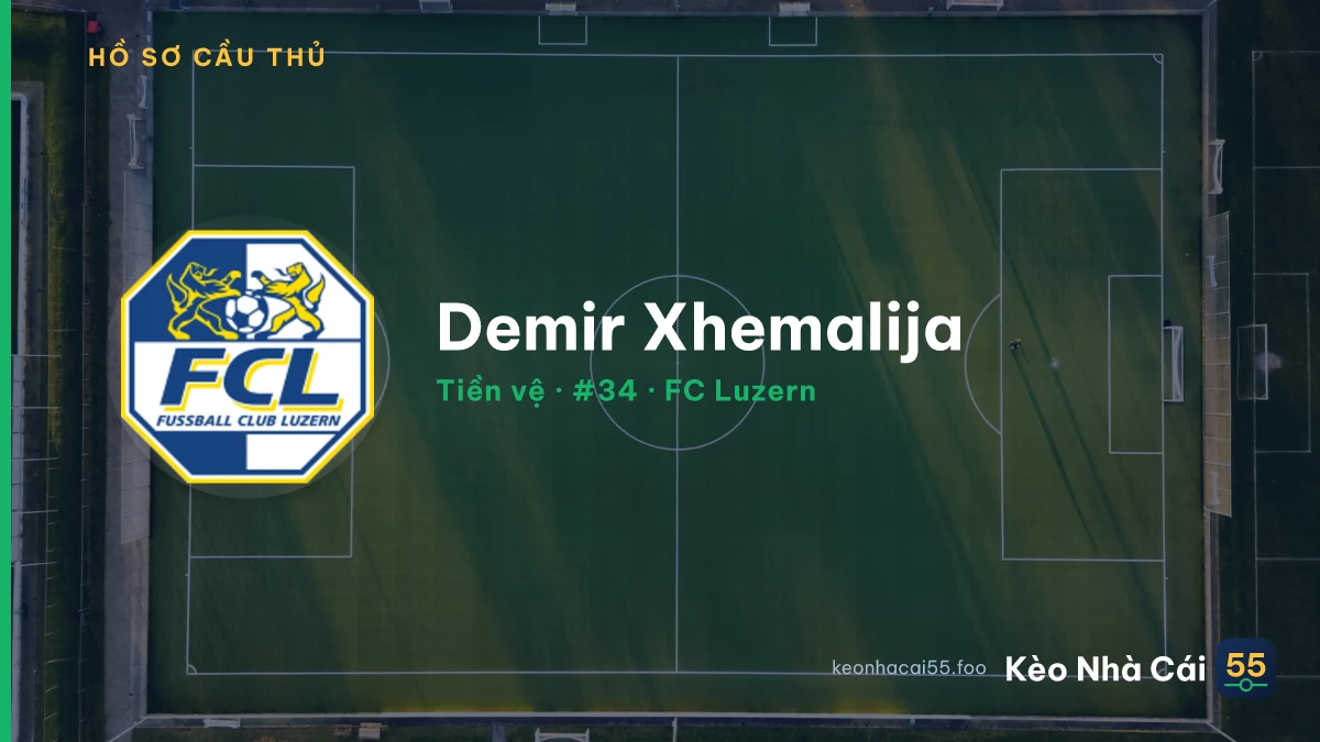 Demir Xhemalija — FC Luzern