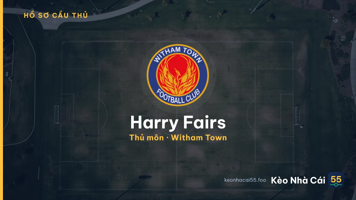 Harry Fairs — Witham Town