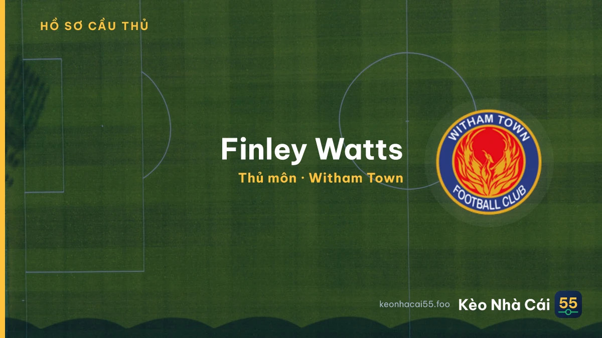 Finley Watts — Witham Town