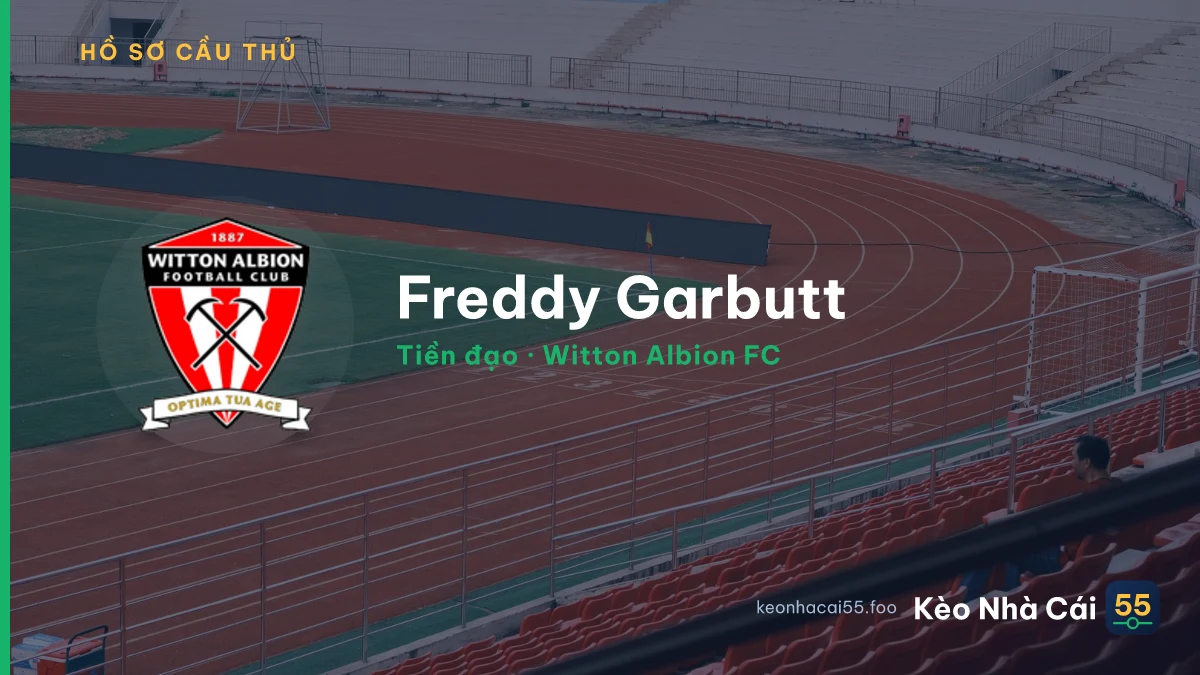 Freddy Garbutt — Witton Albion FC
