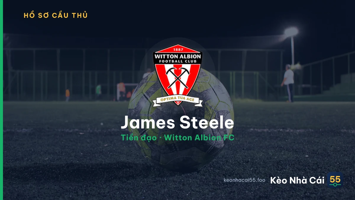 James Steele — Witton Albion FC