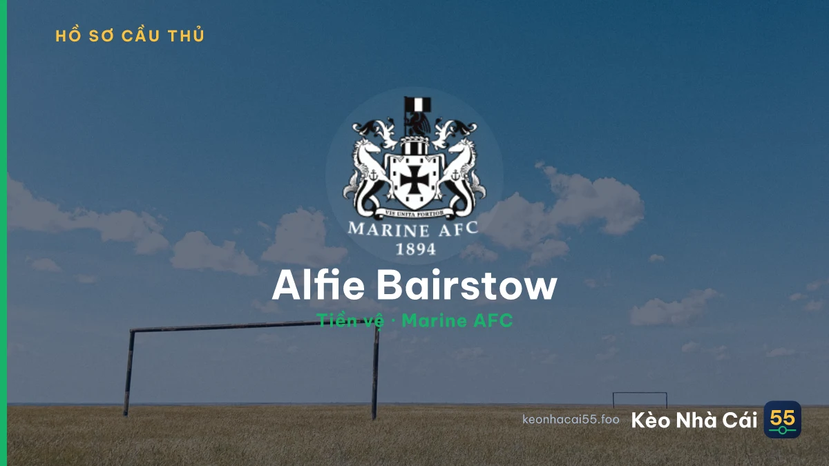 Alfie Bairstow — Marine AFC