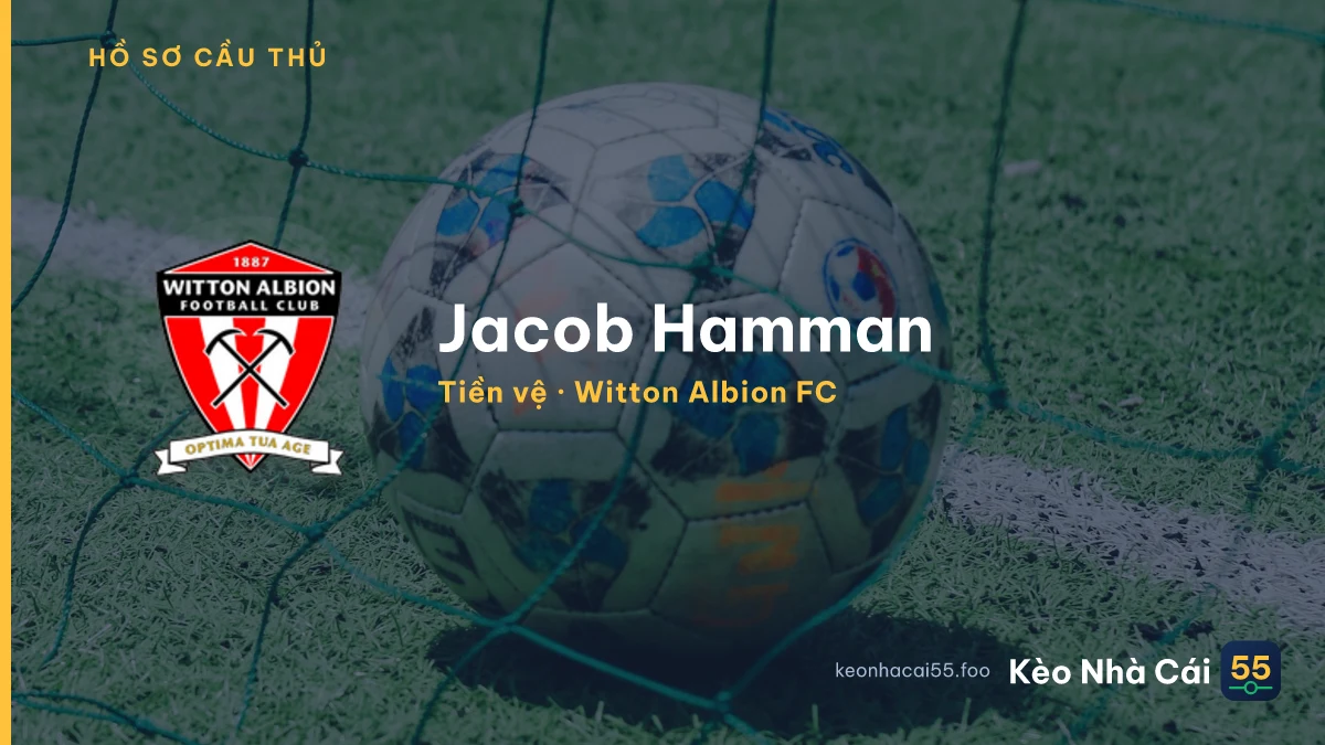 Jacob Hamman — Witton Albion FC