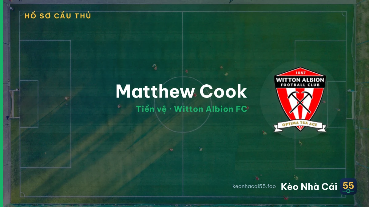 Matthew Cook — Witton Albion FC