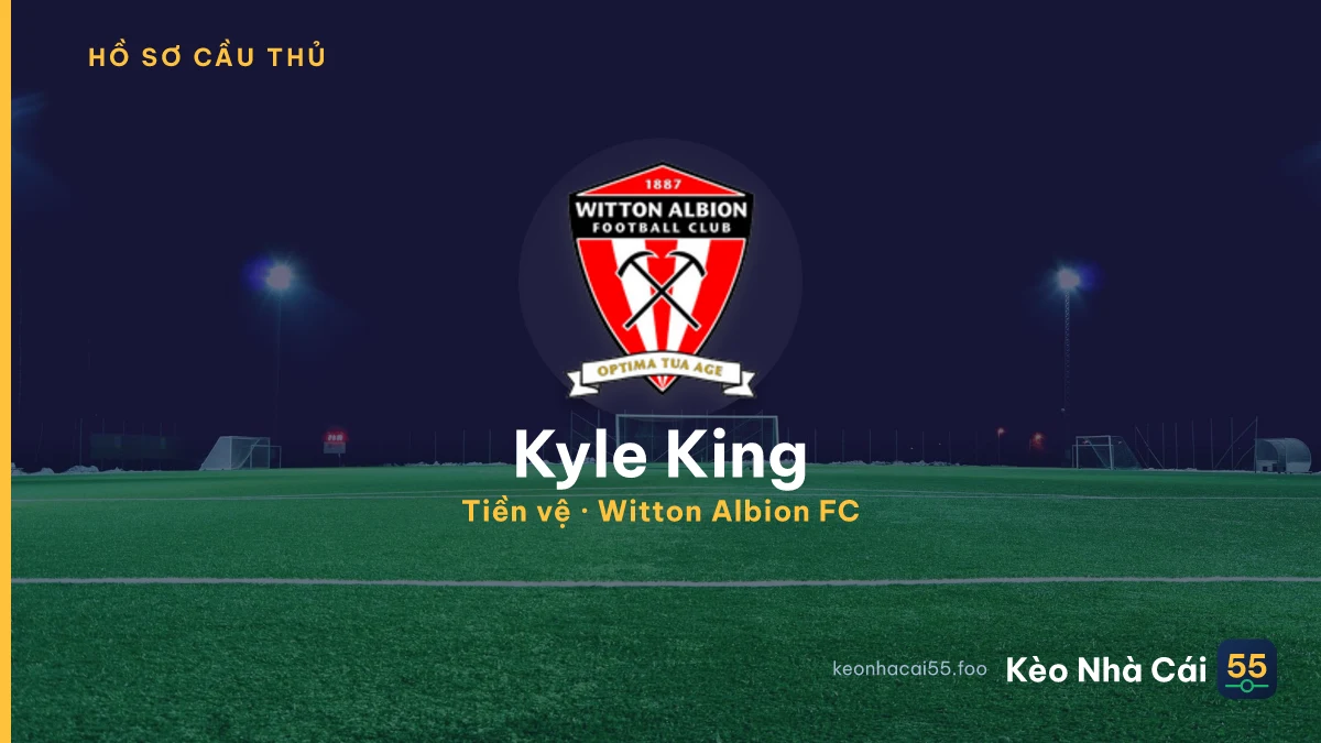 Kyle King — Witton Albion FC