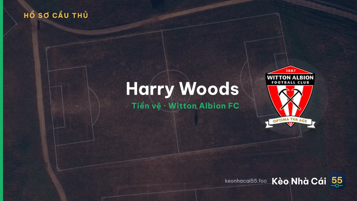 Harry Woods — Witton Albion FC