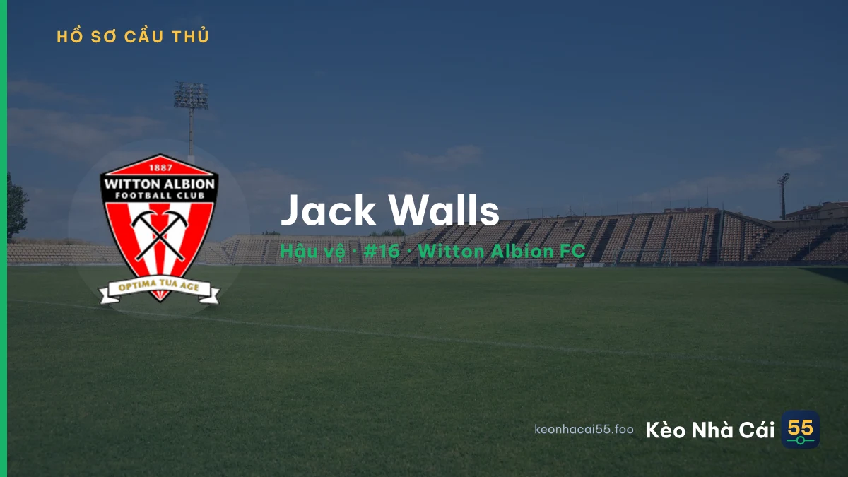 Jack Walls — Witton Albion FC