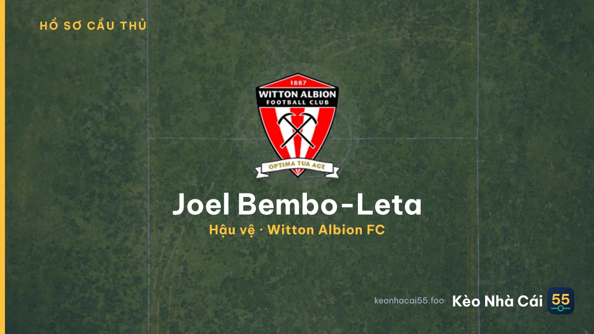 Joel Bembo-Leta — Witton Albion FC