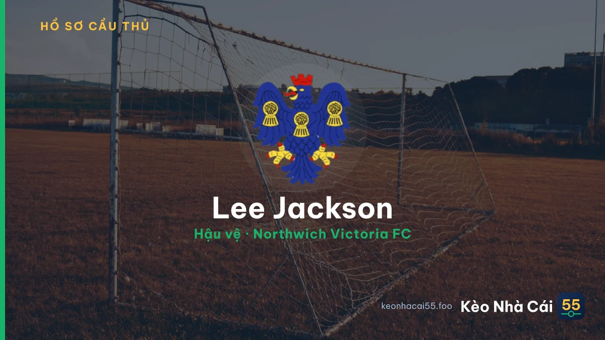 Lee Jackson — Northwich Victoria FC