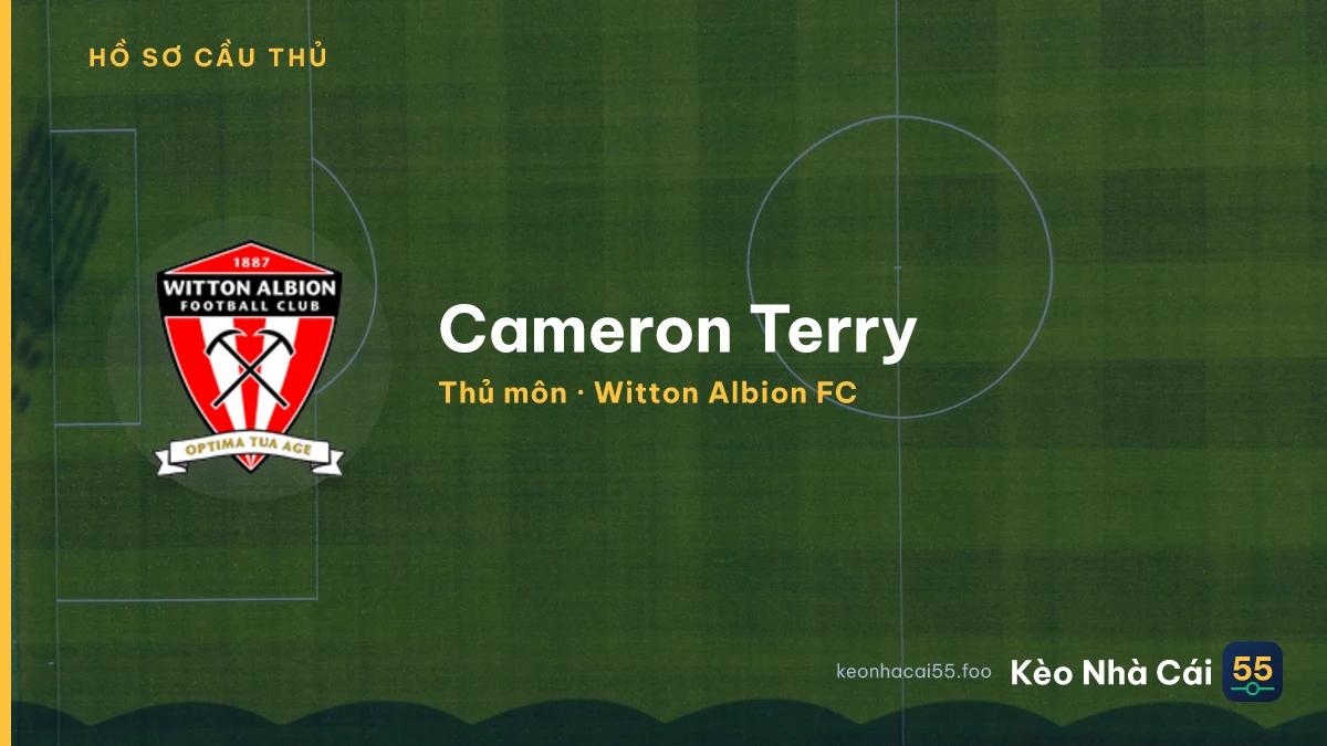 Cameron Terry — Witton Albion FC