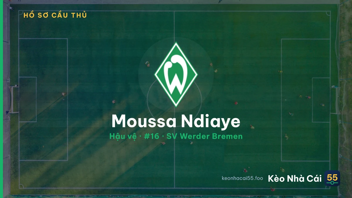 Moussa Ndiaye — SV Werder Bremen