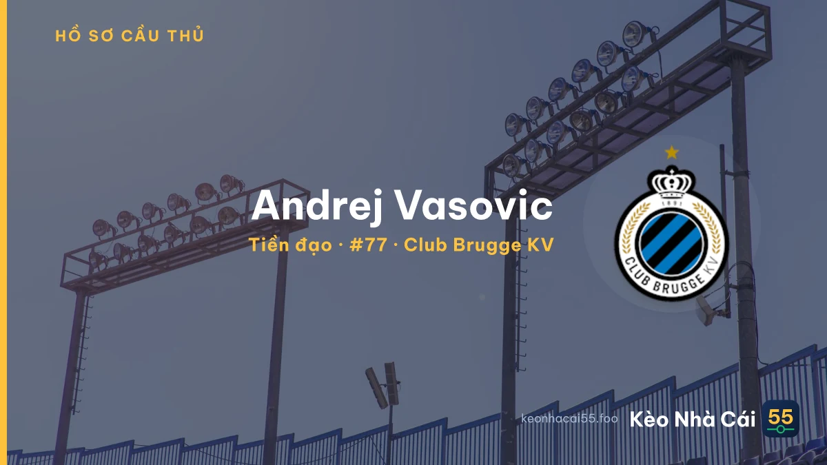 Andrej Vasovic — Club Brugge KV