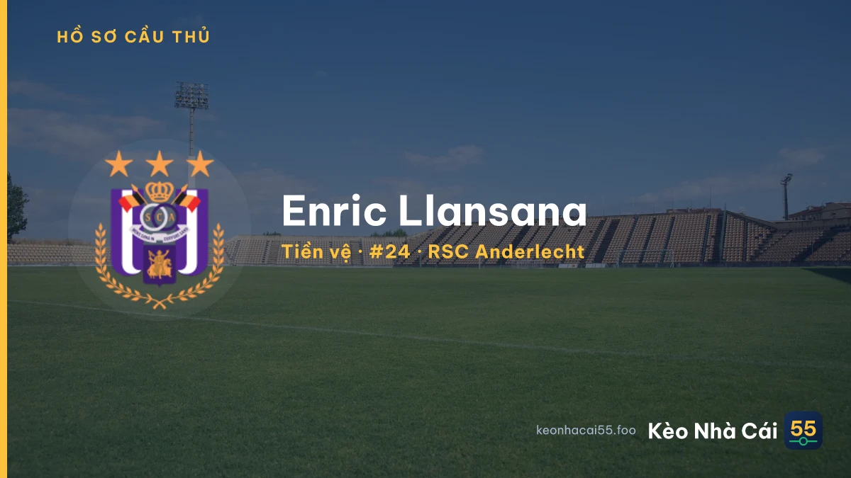 Enric Llansana — RSC Anderlecht